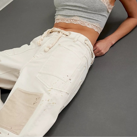 We The Free Moxie Pull-On Barrel Jeans - Picture 4 of 9